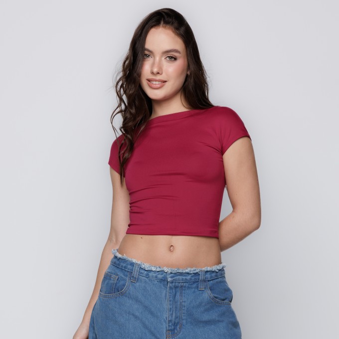 Blusa Costas Abertas Desejo